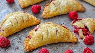 RASPBERRY HAND PIES | raspberry turnovers