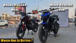 Hero Xtreme 125R vs Bajaj Pulsar N125 : Comparison Video| Which One is Better To Buy In 2025?