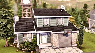 Small Artist's Home   The Sims 4 Speed Build | No CC