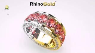 RhinoGold Training Level 1 - 1.1 Getting started with RhinoGold