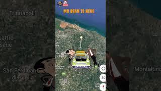 Mr Bean Car  is real found on google maps and google earth #mrbean #map #earth #earthsecret377