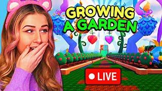 WHO CAN DO THE BEST AT GROWING A GARDEN? Ft. My BF In FORTNITE GO GARDEN! #EpicPartner​ @fortnite