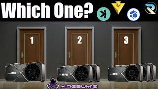 GPU Mining -  I 4090 vs II 4070TI vs III 4070s... which would you choose?