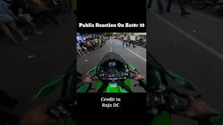 Public Reaction On Zx10r #shorts #viral #zx10r