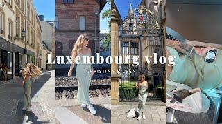 Luxembourg Vlog  | Vlogstina