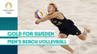 Åhman and Hellvig Win Gold for Sweden!  | Men's Beach Volleyball | #Paris2024 Highlights