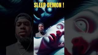 SLEEP DEMON #trending #viralvideo #sleep #sleepparalysis #subscribe #reels #viralshorts #scary #fyp