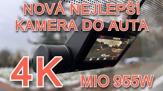 MIO MiVue 955 W - NOVÁ NEJLEPŠÍ 4K KAMERA DO AUTA