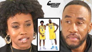 Unpacking Nepotism With Lebron And Bronny James And Building Generational Wealth. Part 2