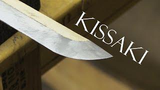 How to plan, layout, and profile a kissaki for a shinogi zukuri katana (6)