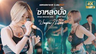 ซาหลงบั้งแสดงสด | น้องนุช ประทุมทอง นิลวัน  Original พรศักดิ์ ส่องแสง [ COVER VERSION 4K ]