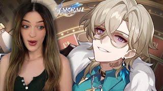 I LOVE HIM! Aventurine Trailer — "The Golden Touch" REACTION | Honkai: Star Rail