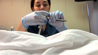 ASMR| Seeing the Gynecologist-Annual Exam For A Teen! (Real Medical Office, Soft Spoken)