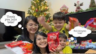 Balikbayan Christmas Boxes galing US! Thank you sa blessings lola Tata | Shanta Woolley