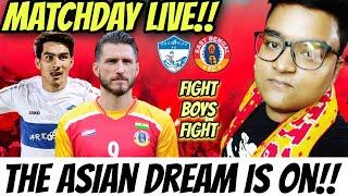 East Bengal Vs Arkadag Match Live Reaction & Watch Along AFC Challenge League 