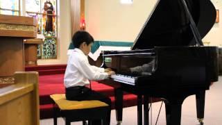 Dussek Piano Sonatina in G Maj. Op.20 No.1, 2nd Mov. by Daniel Chang