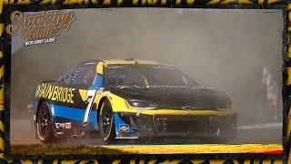 Corey LaJoie breaks down Lap 1 accident at Watkins Glen #stackingpennies