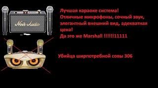 Обзор лучшей караоке-системы на два микрофона -  NOIR-audio CLASSIC