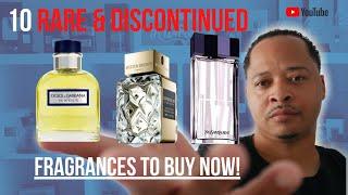 10 Rare and Discontinued Designer Fragrances | How to find Discontinued Fragrances