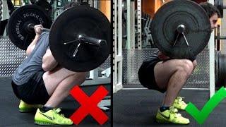 How To Squat Higher (For Powerlifting)