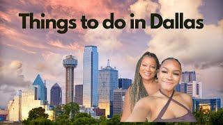 Things to do in Dallas this Weekend//Best Staycation Advice