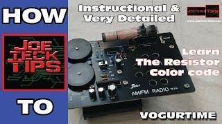 AM FM Radio Kit Soldering Project Kit | HOW TO | JoeteckTips