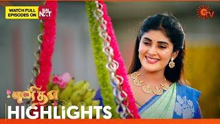 Punitha - Highlights | 19 Oct 2024 | Tamil Serial | Sun TV