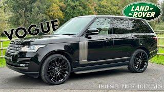 Fully Kitted Range Rover Vogue Autobiography! || Dorset Prestige Cars