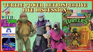 TMNT Legacy, Impact, Greatness! With Ed's Retro Geek Out | Speeky Geeky | Shellback Toy Rewind