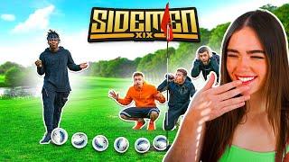 ROSE REACTS TO SIDEMEN IMPOSSIBLE $100,000 FOOTGOLF CHALLENGE!