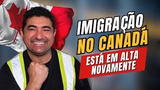 A IMIGRAÇÃO NO CANADÁ VOLTOU AO NORMAL E VOU TE PROVAR