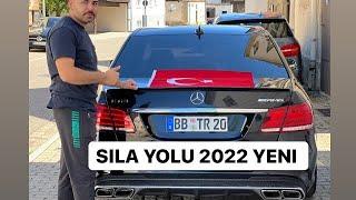 SILA Yolu 2022 YENI | W212 MERCEDES STUTTGART - DENIZLI | CEZA YEDIK!! | #silayolu2022 #silayolu