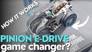 How it works: NEW Pinion E-Drive Motor and Gearbox drive unit