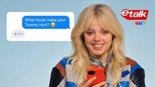 Reneé Rapp Texts Her Fans | Etalk