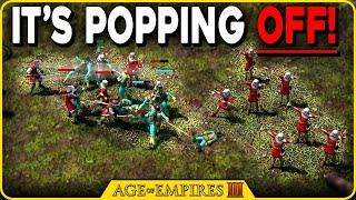 The Pros Show Us Some Age 2 Madness! | Age of Empires 3: Definitive Edition