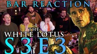 SNAKE SHACK!! // The White Lotus S3x3 Bar REACTION!