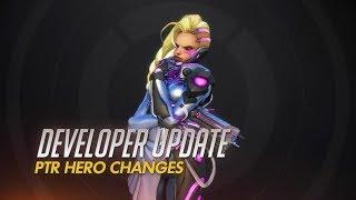 Developer Update | PTR Hero Changes | Overwatch (EU)