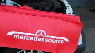 Custom Fender Covers Available for Your Mercedes Benz at Mercedessource.com