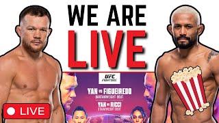 Petr Yan Takes On Deiveson Figueiredo In UFC Macau SHOWDOWN!