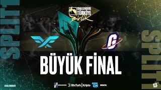 FF  GAL — VALORANT Challengers TR: Birlik 1. Split — Büyük Final