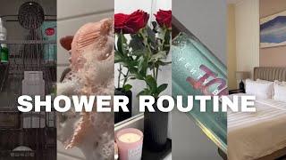 EVERYTHING SHOWER ROUTINE| Skin care, Body care, Fav products, How to smell good all day