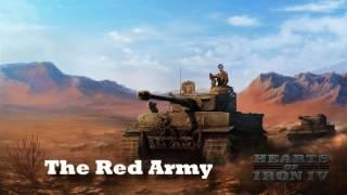 Hearts of Iron IV - The Red Army