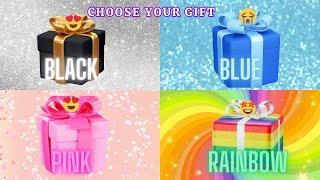 Choose your gift  #4giftbox #wouldyourather #pickonekickone