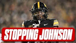 "Waiting for you to make a mistake." I HuskerOnline on keys to stopping Johnson & the Hawkeyes