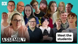 Meet the journalism students | The Assembly | ABC iview