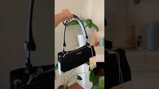 The black bag that goes with everything  juliestatic via TikTok⁣