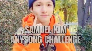 KIM SAMUEL ( 김사무엘 ) ANYSONG CHALLENGE BY ZICO