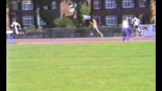 1989 British League 400m Hurdles Kevin Sibley