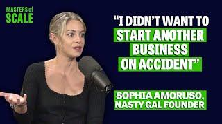 From accidental entrepreneur to brand expert (Nasty Gal founder Sophia Amoruso) | Masters of Scale