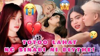 TOTOO LAHAT NG SINABI NI BLYTHE! , Hinamon pa ni Yaji ipakita yung video!  #Sabby lumaban ka